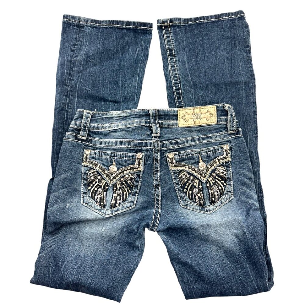 Y2K Miss‎ Me Signature Bootcut Jeans